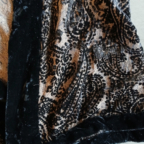 Lord & Taylor Womans Jacket Size L/Xl Nwot Silk And RAYON - Picture 3 of 5